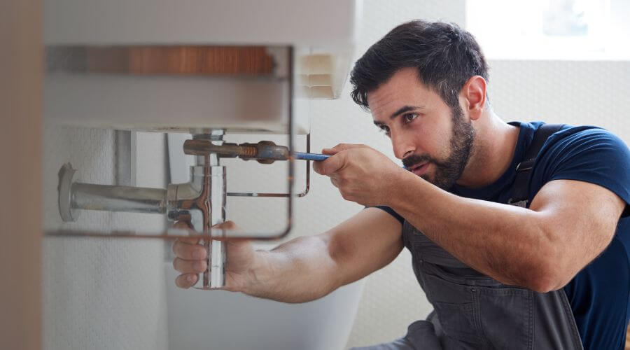 Professional bathroom faucet installation in Somerset, IN